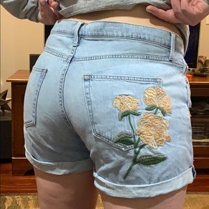 Gap denim shorts